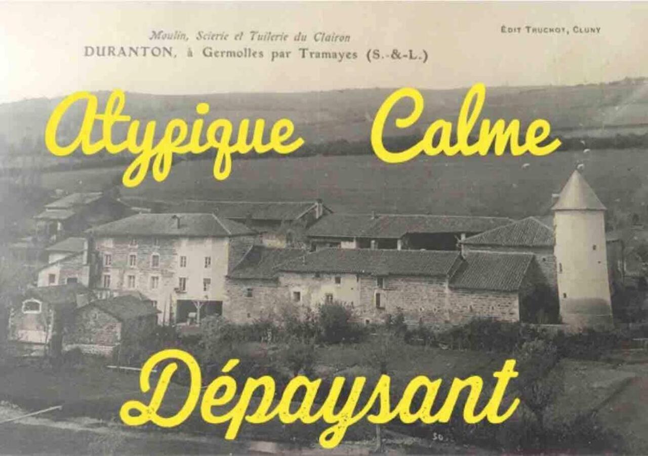 Dormez Dans La Chambre Du Meunier ! Germolles-sur-Grosne Εξωτερικό φωτογραφία