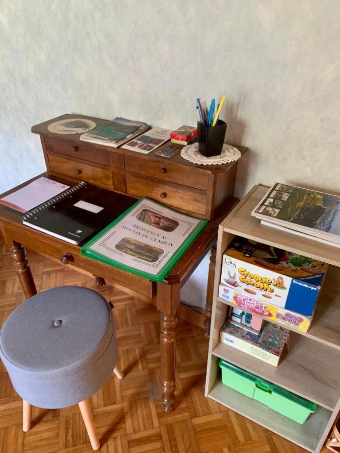 Dormez Dans La Chambre Du Meunier ! Germolles-sur-Grosne Εξωτερικό φωτογραφία